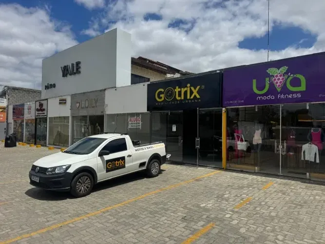 Franquia GOTRIX à Venda em Feira de Santana - Loja Pronta!