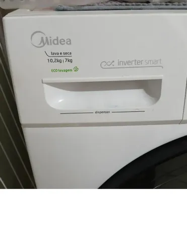 Máquina de lavar Midea, COM DEFEITO.
