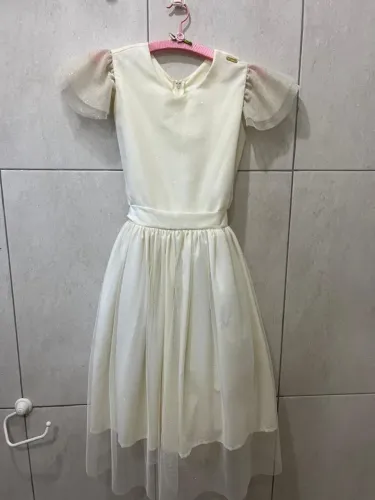 Vestido de festa.