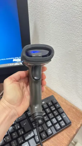 Leitor de Código de Barras USB - Prático e Rápido