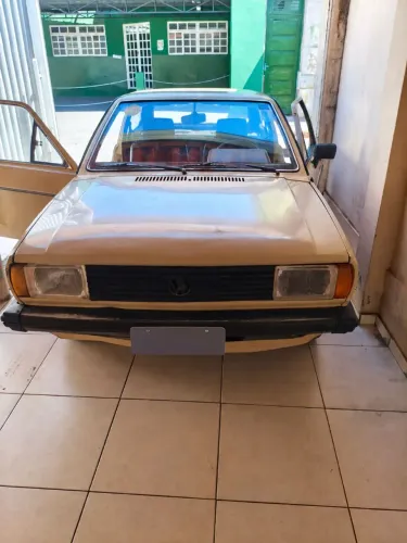 Volkswagen Gol Geração I S 1.6 8V Álcool Mec. 2P 1986
