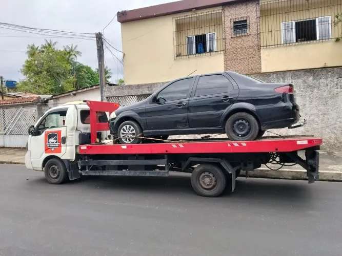 Serviços de guincho Aparti R$ 150