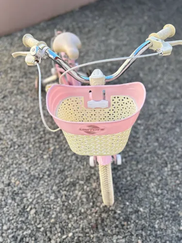Vendo bicicleta infantil aro 16 