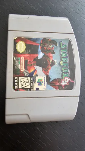 Jogo Star fox 64 de Nintendo 64