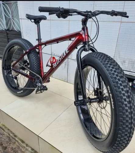 Fat bike redstone