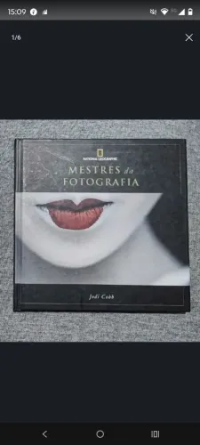 Mestres da Fotografia Livro National Geographic
