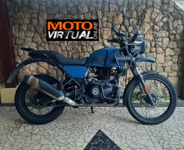 Royal Enfield Himalayan 411 2024