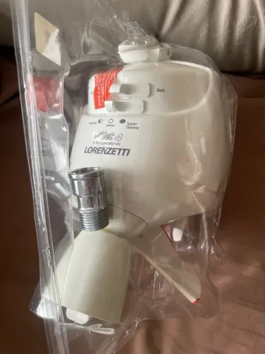 Ducha Jet 4 6800w 220v Branca Lorenzetti