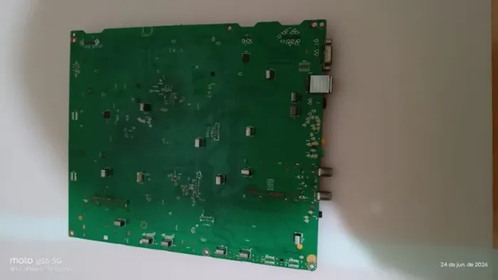 placa principal 65ub9500 eax65684603 1.4 original e garantia