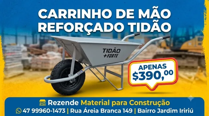 Carrinho de mão Extraforte