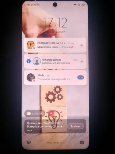 Celular redmi note 9s 128g