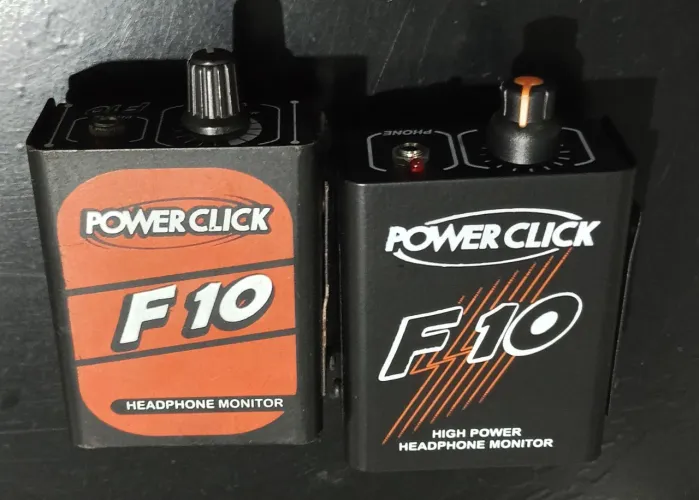 Amplificador de fones Power click