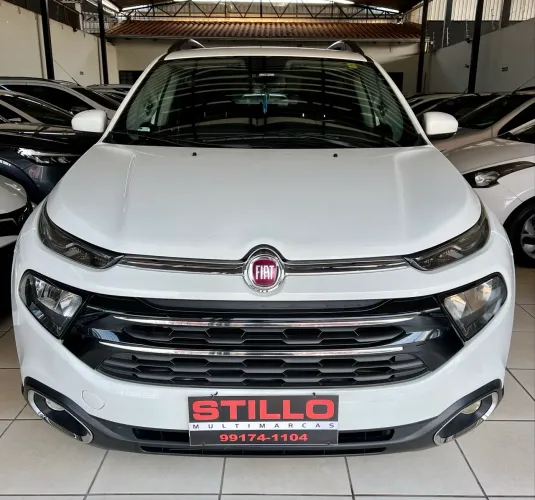 Fiat Toro Freedom 1.8 16V Flex Aut. 2017