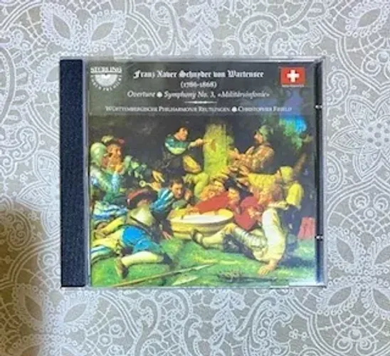 CD de Franz Xaver Schnyder von Wartensee made in the EU