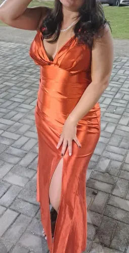 Vestido longo (Madrinha, Formatura)