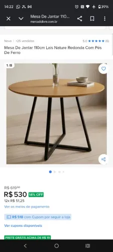 Mesa Laís 