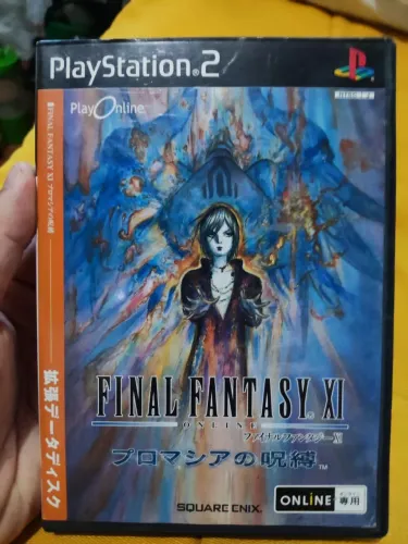 Final Fantasy XI Ps2