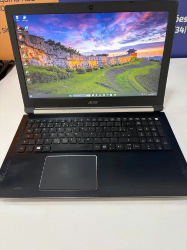 Acer i5 7° / SSd 120 / Tela Full HD 15 / Pacote Office 