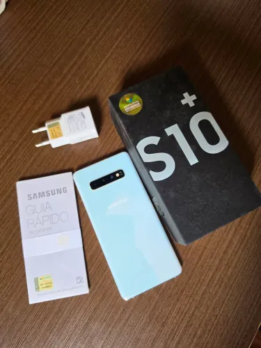 Galaxy S10 Plus - Impecável