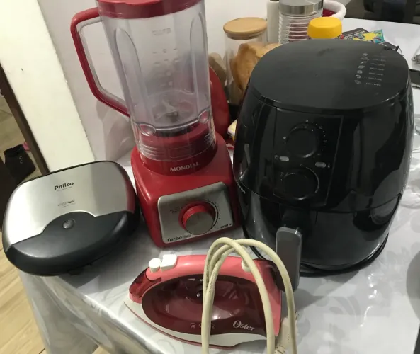 Vendo Kit Eletrodomésticos (por motivo de mudança)