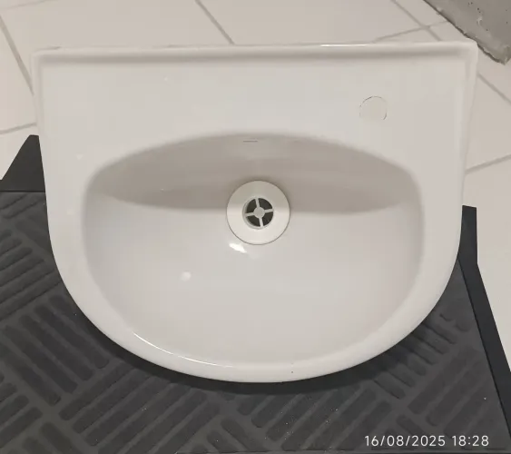 Lavatório pequeno - Branca 