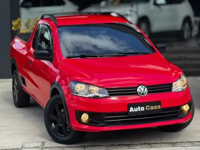 Volkswagen Saveiro Trendline 1.6 T.flex 8V 2015