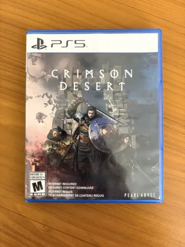 Game Crimson Desert PS5