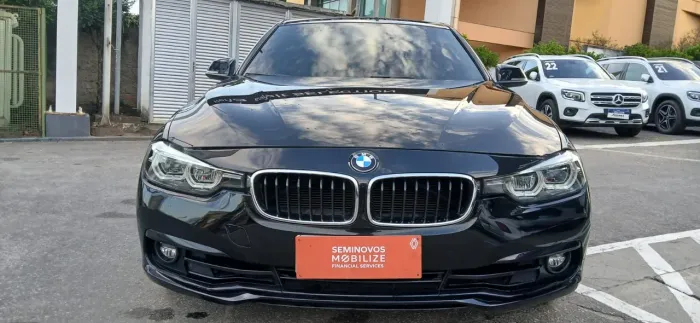 BMW 320I A 2.0 TB M Sport Activeflex 16V 4P 2018