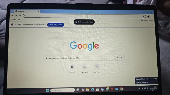 Vendo notebook semi novo 