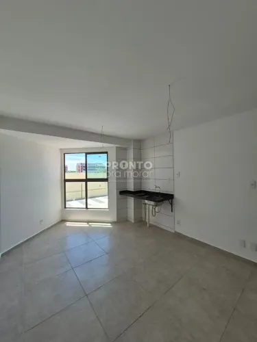 Flat com 1 quarto em Carneiros
