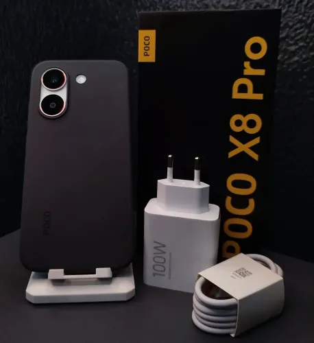 Poco x8 PRO 512+12 Lacrado Entregamos Grátis Garantia Novo 