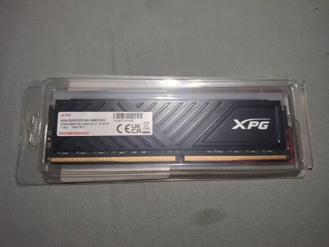 Memoria RAM 32gb DDR4 RGB Spectrix 3200mhz