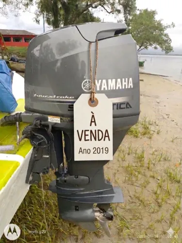 Motor yamaha 90hp 4 tempos