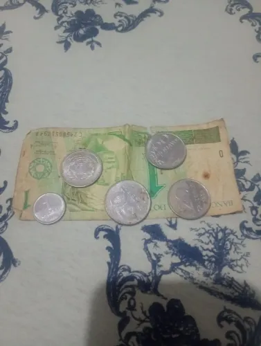 Moedas antigas
