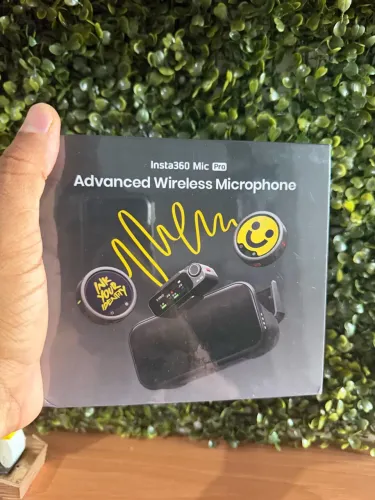 Insta 360 mic pro (2 microfones)