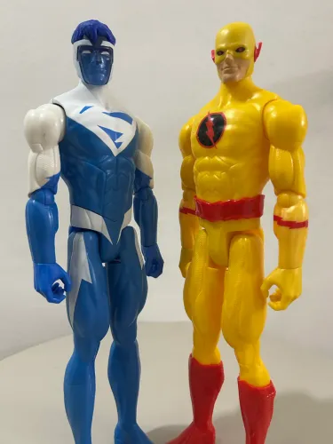 Pack Flash Reverso & Superman Electric