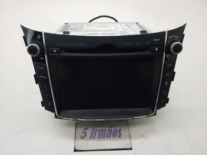 Visor Central Multimídia Hyundai I30 1.8 2015 / 2016