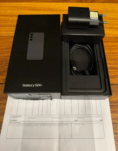 Samsung Galaxy S24+ (Plus) 512GB - Cor preta