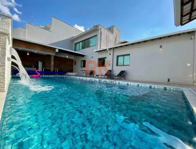 Casa para aluguel, 5 quartos, 4 suítes, 4 vagas, Trevo - Belo Horizonte/MG