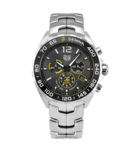 Relógio TAG Heuer Senna special edition impecável 