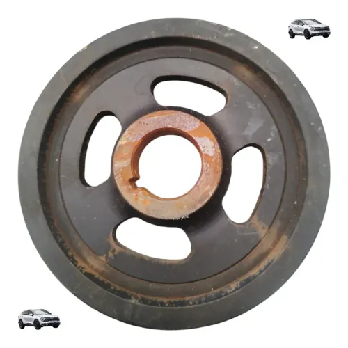 Polia Virabrequim Kia Sportage Tucson 2.0 06 A 10 Original