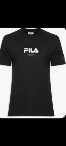 Camisa Fila Preta