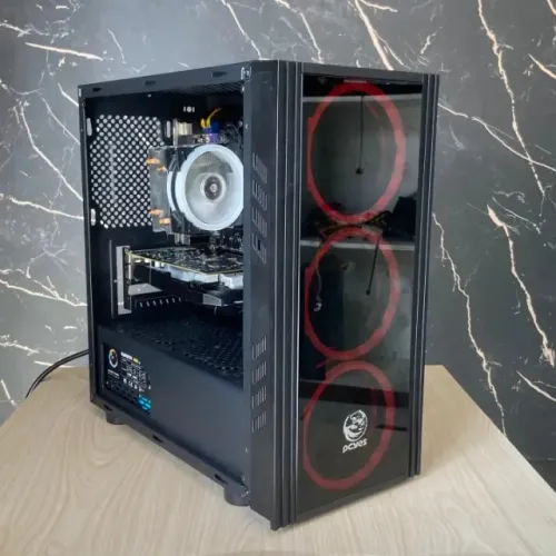 Ryzen 5 2600 + RX 570 4GB | 16GB RAM | SSD 120GB + HD 500GB | A320