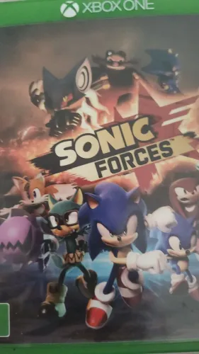 Sonic forces Xbox one