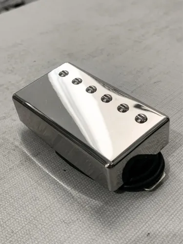 Captador Heavy H-Lover Bridge c/ Cover Nickel [67 LOVERS - NOVO]