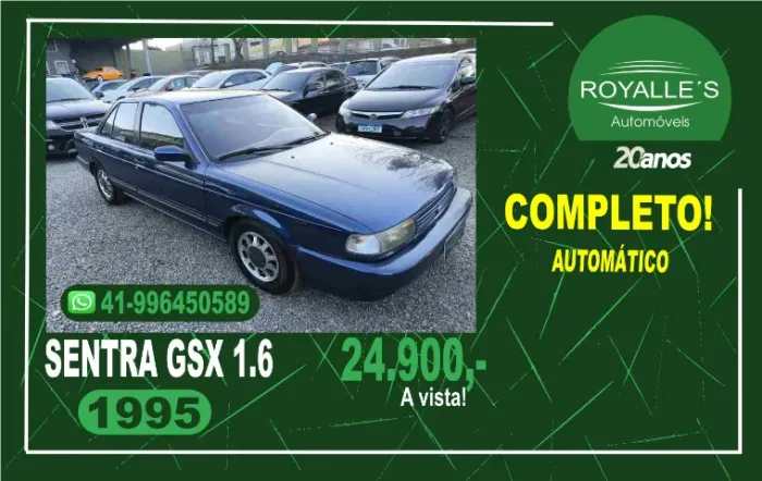 Nissan Sentra Gsx/ EX 1995