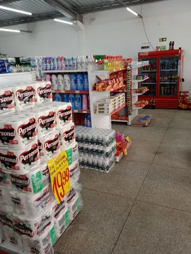 Vendo mercado em Piraquara, loja com aprox 200mt