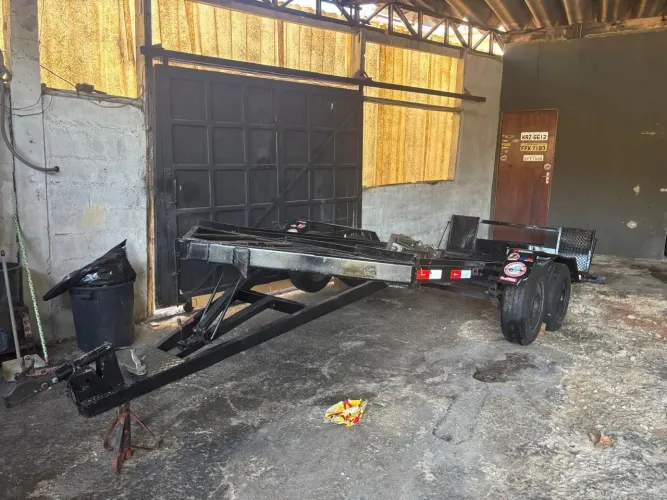 Reboque carretinha 2015