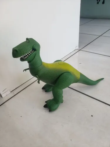 Toy story Rex dinossauro eletronico