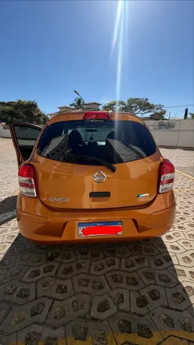 Nissan March SV 1.6 16V Flex Fuel 2013
